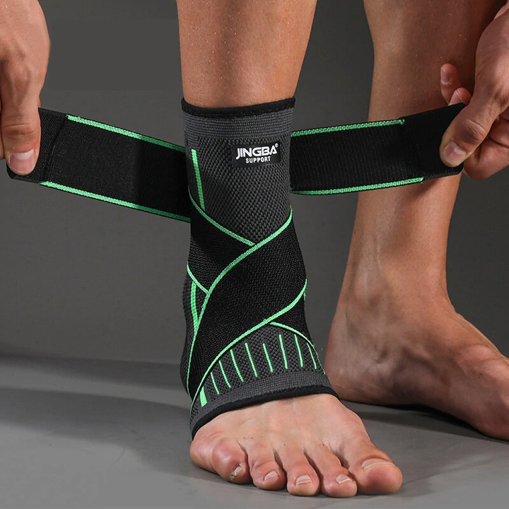 Ondersteunende Compressie Enkelbrace- FlexiFit