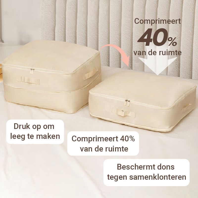 Compressie Opbergzakken - VacuumEase