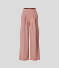 Comfy Dames Pantalon met Wijde Pijpen - Amara