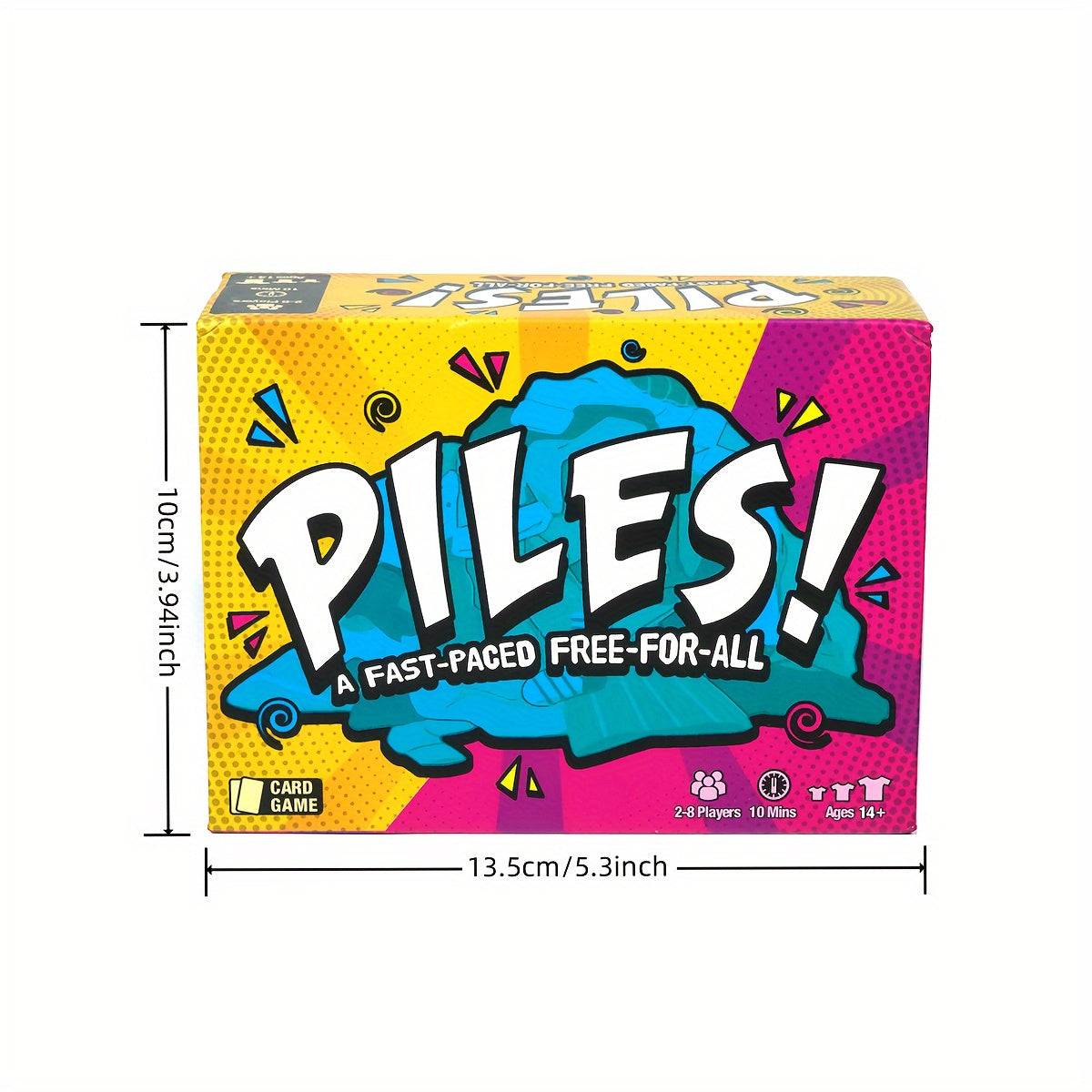 Piles! Snel & Spannend Kaartspel - KaartKaos