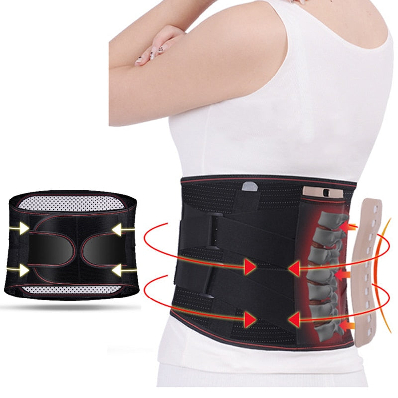 Lumbale Pijnverlichtende Brace - BackSupport