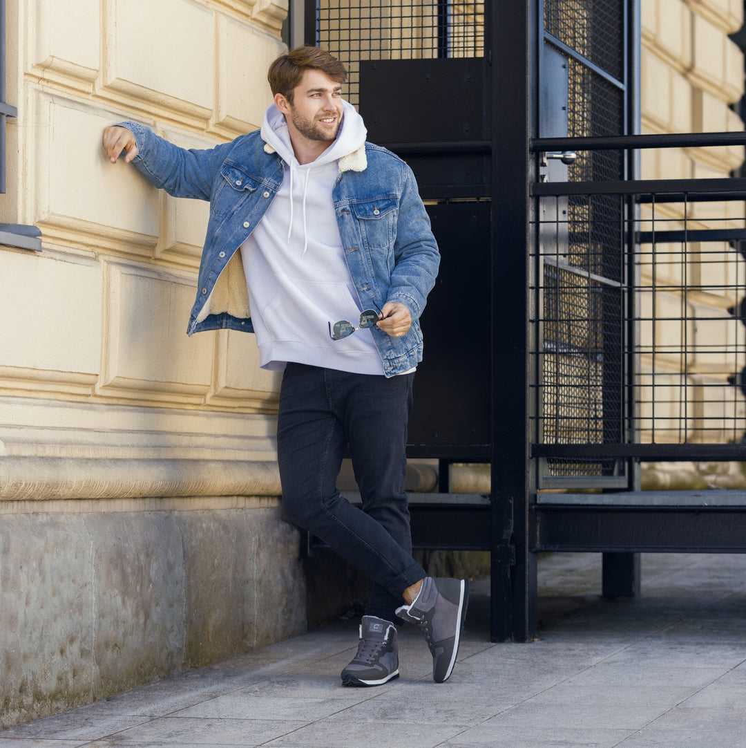 Warme Herenschoenen met Gevoerd Binnenwerk – Ruben