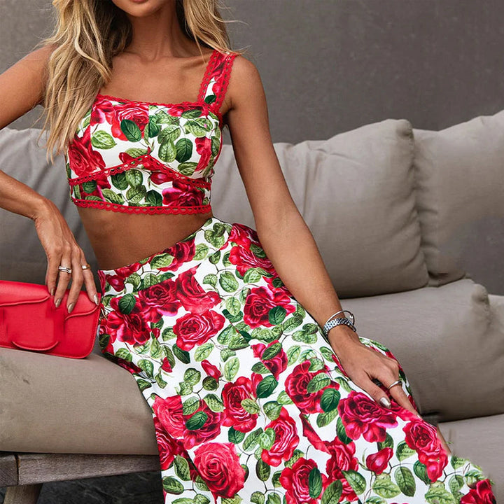 Tweedelige Zomerset met Open Taille – Solenne