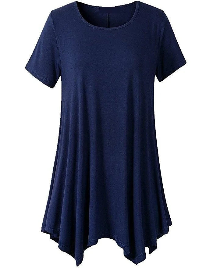 Loose Fit Dames T-shirt met Korte Mouwen – Taryn