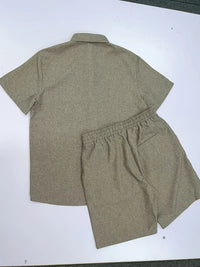 Modieuze Khaki Heren Zomerset – Dario