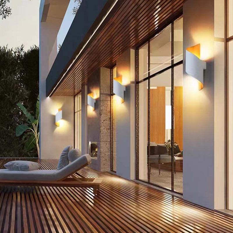 Moderne Spiraal LED Wandlamp - TwistLight