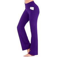 Dames Yogabroek met Hoge Taille – Selina