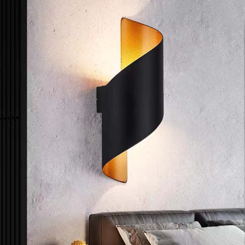 Moderne Spiraal LED Wandlamp - TwistLight