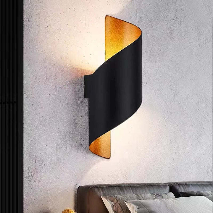 Moderne Spiraal LED Wandlamp - TwistLight