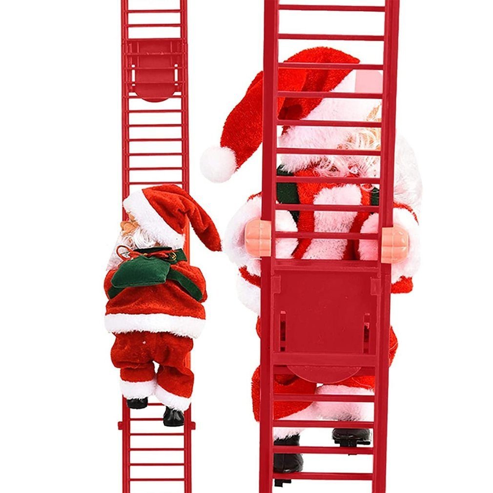 De Muzikale Kerstman op de Ladder - SantaClimb