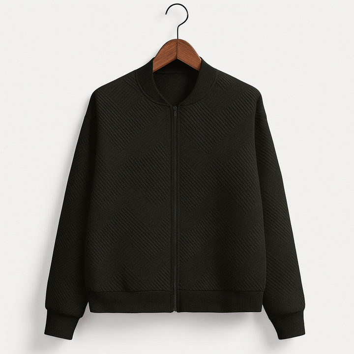 Stijlvolle Dames Zip-Up Jas – Rivka