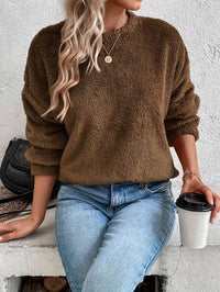 Comfortabele Teddy Pullover Sweatshirt - Livia