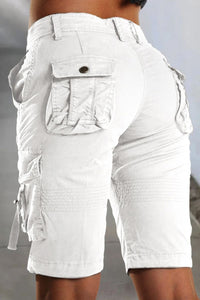 Dames Cargoshorts met Zakken en Comfortabele Pasvorm - Malea