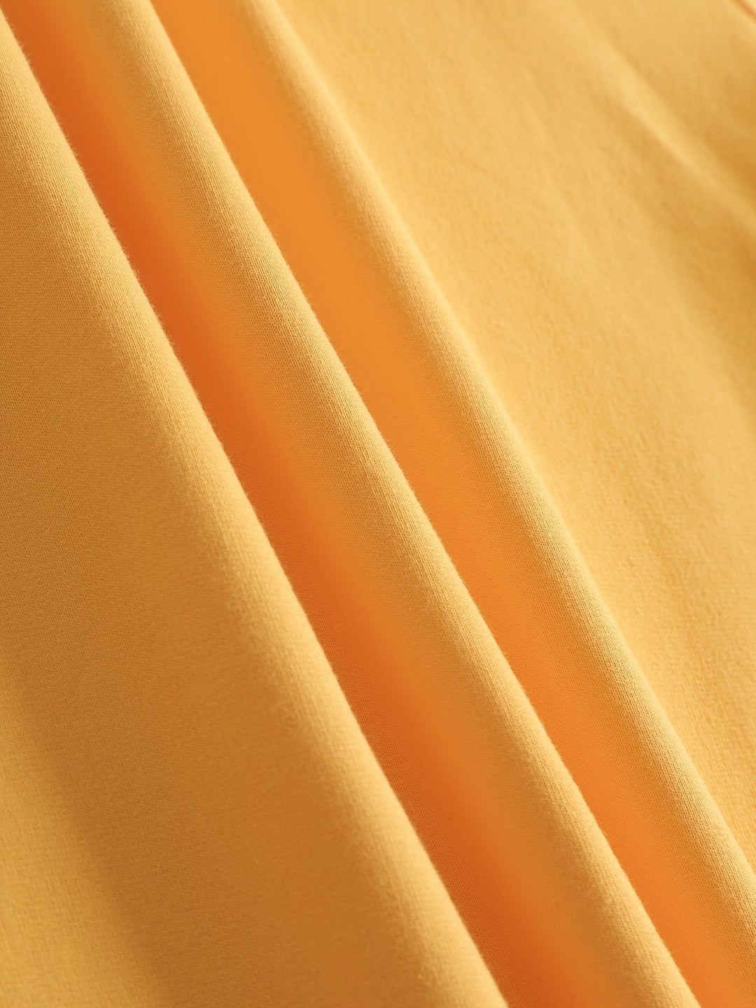 Casual Geel Sweatshirt met Humoristische Grafische Print - Elara