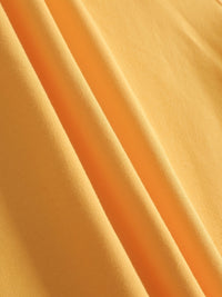 Casual Geel Sweatshirt met Humoristische Grafische Print - Elara