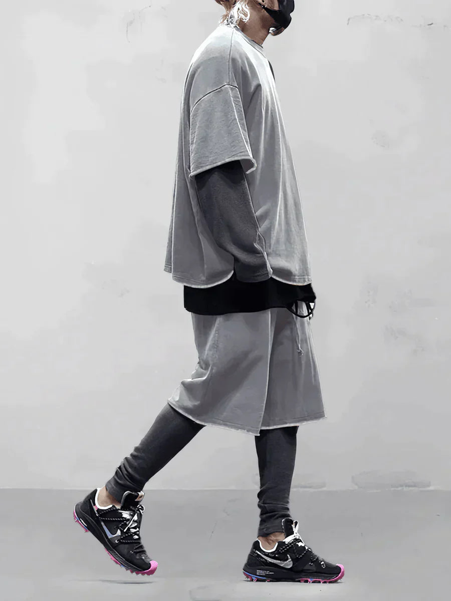 Luxe heren sportset in Loose-Fit-stijl – Cassian