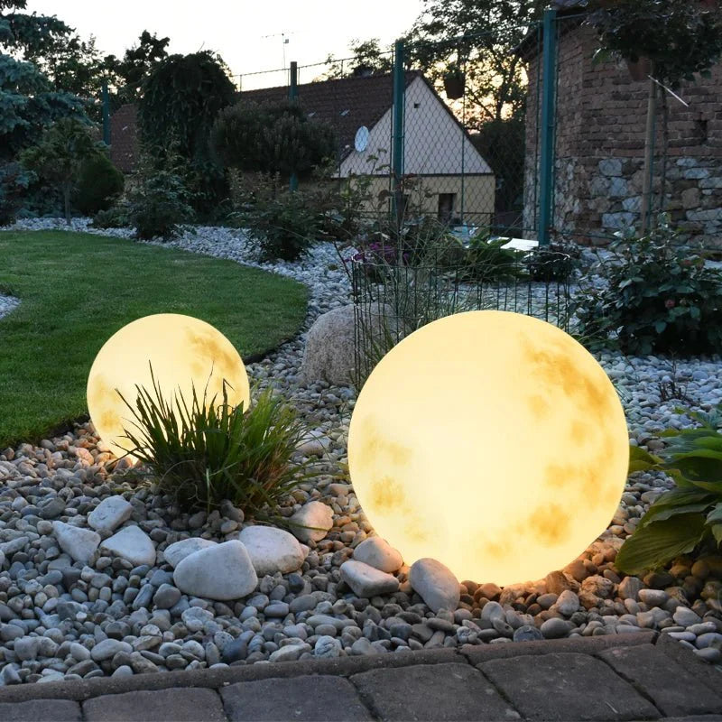 Magische Maanlicht Tuinlamp - LunaGlow
