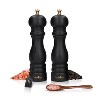 Luxe Zout- en Pepermolen Set - GrindElegance