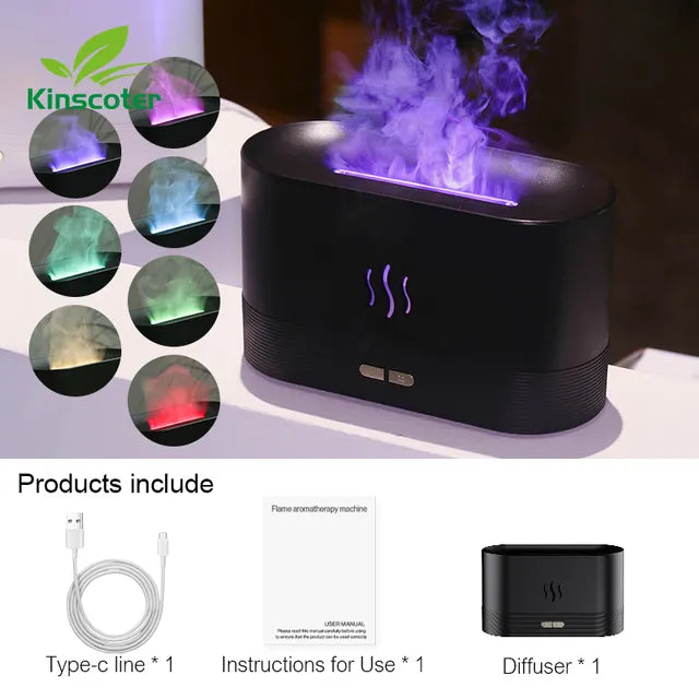 Vardi Dante™ Aroma Diffuser | Ultrasone Cool Mist en Geurverspreider