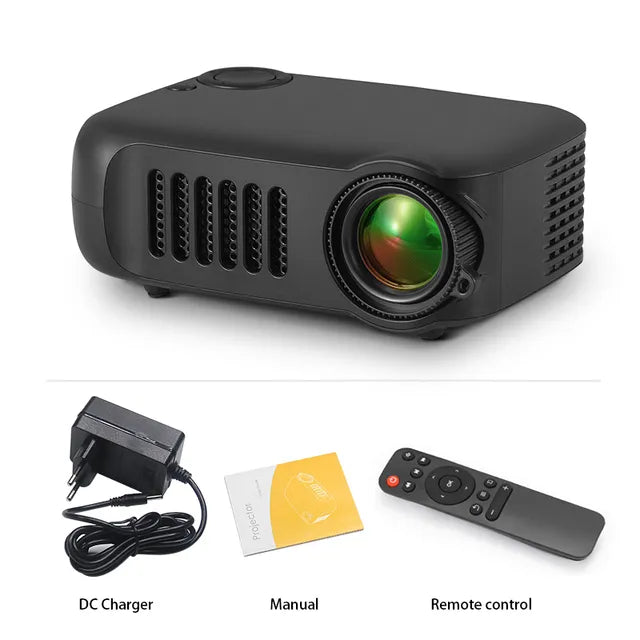 Vardi Dante™ Mini Projector | Geniet overal van een bioscoop ervaring!