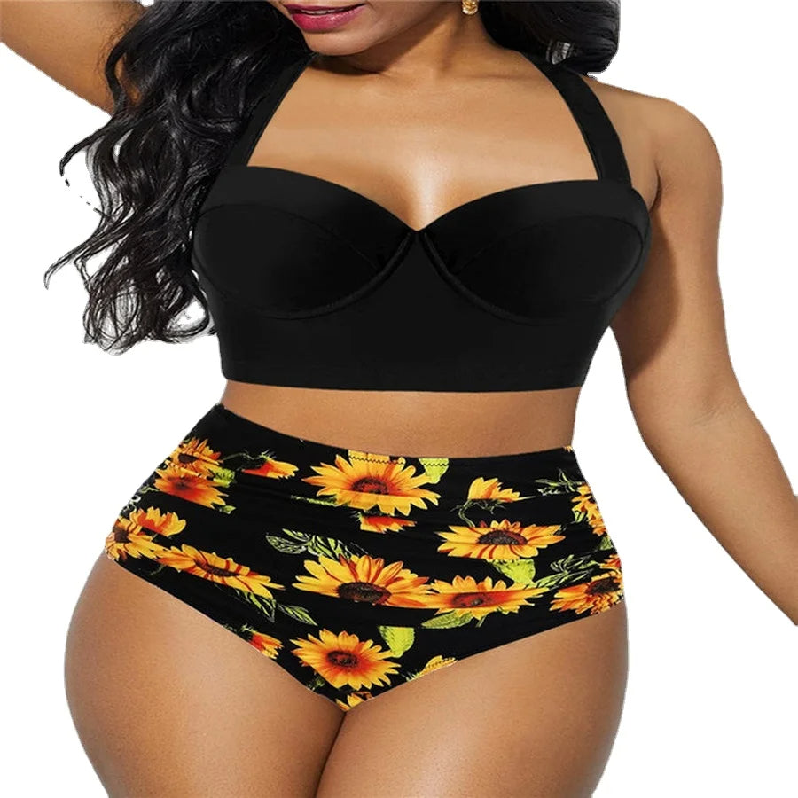 Vardi Dante™ Maxine Plus Size Bikini | Vrolijk & Stijlvol