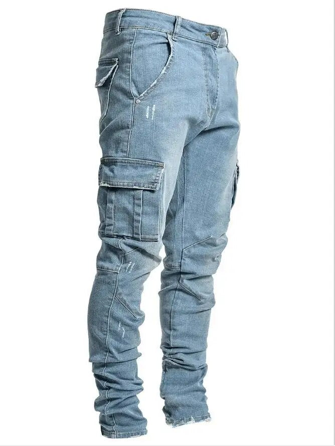 Vardi Dante™ Cargo Jeans | Het gemak van een cargobroek, kwaliteit van een spijkerbroek!