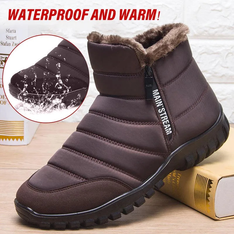 Vardi Dante™ Korte Snowboots | Lekker warme winterlaarzen