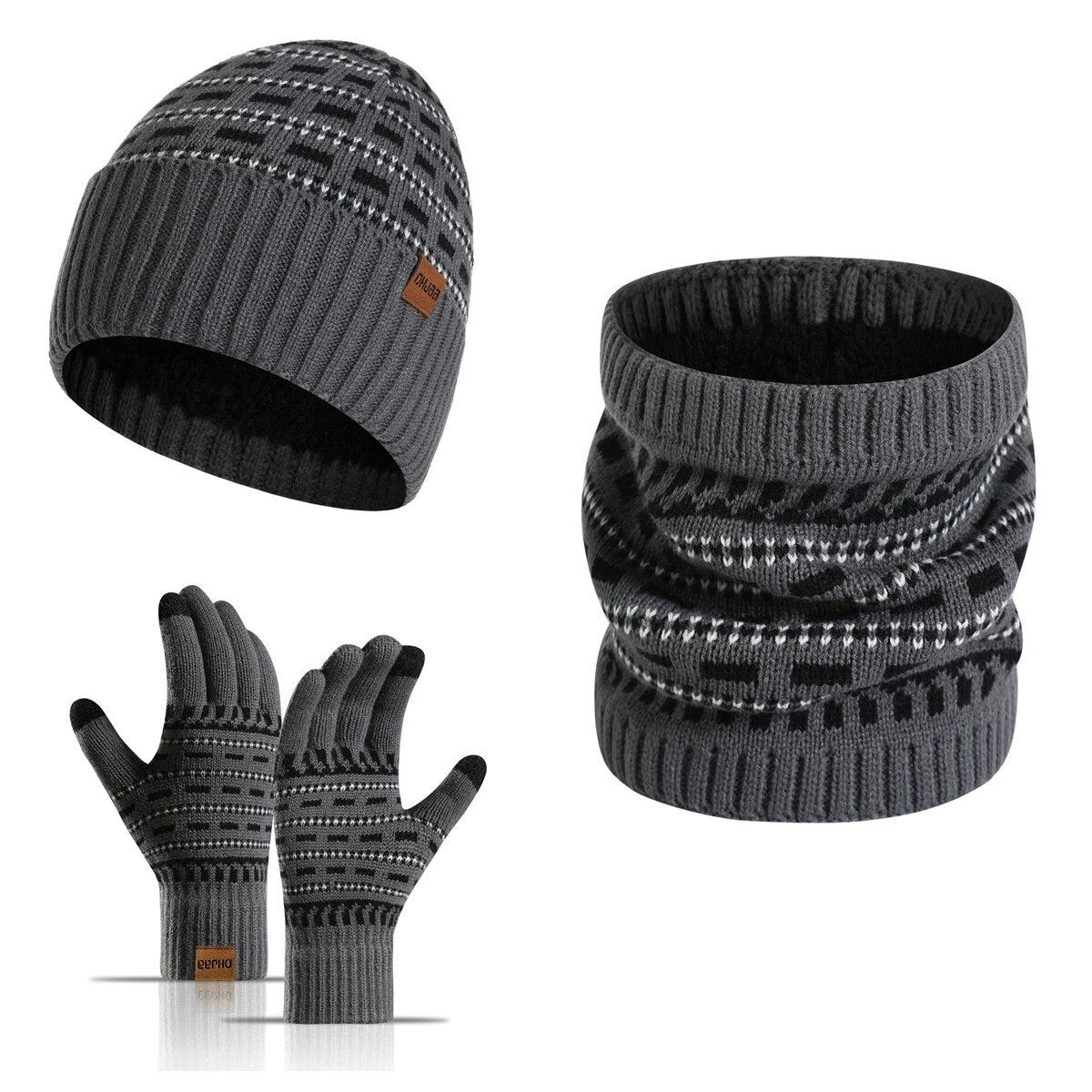 Vardi Dante™ 3-Delige Winterset | Warme en stijlvolle set voor een warme winter!