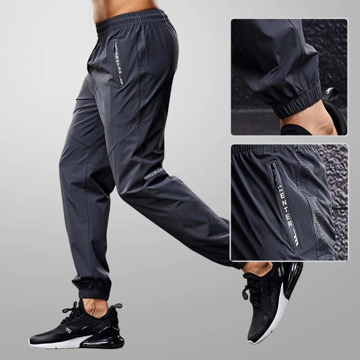 Vardi Dante™ Joggingsbroek | Met handige ritssluiting op de zakken!