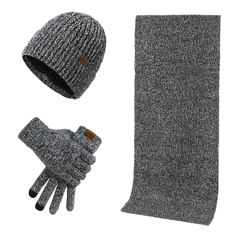 Vardi Dante™ Stoere Winterset | Met stoere muts, sjaal en handschoenen!