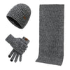 Vardi Dante™ Stoere Winterset | Met stoere muts, sjaal en handschoenen!