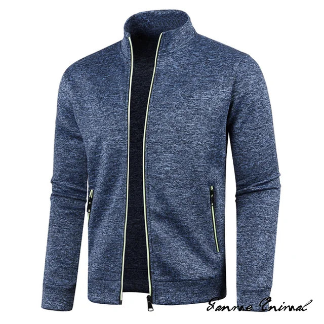 Vardi Dante™ Sweatvest | Sweatshirt met omgeslagen kraag