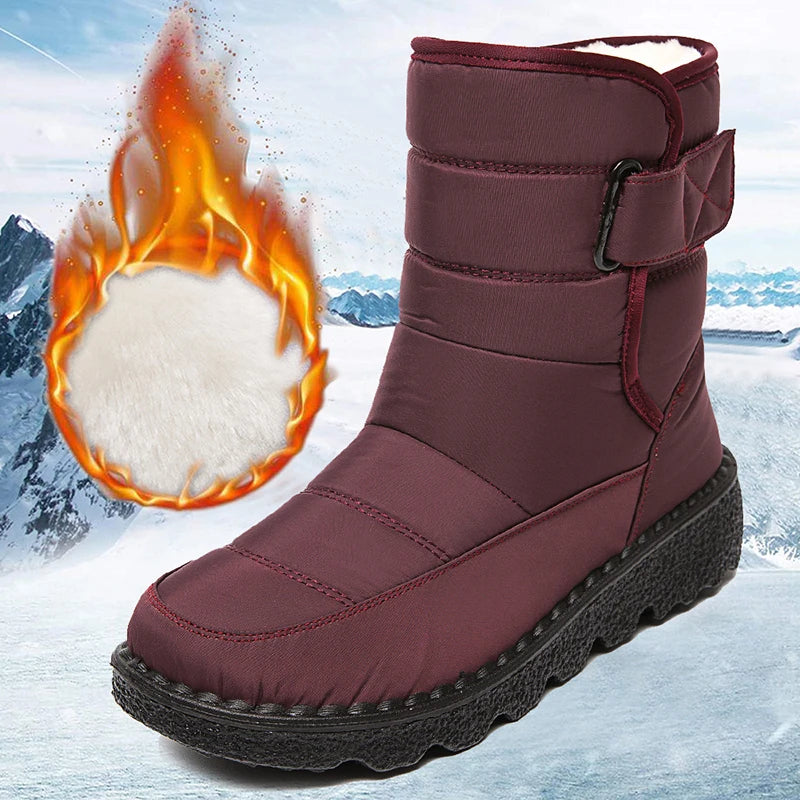 Vardi Dante™ Ultimate Snowboots | Warme waterdichte sneeuwlaarzen