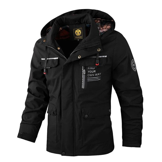 Vardi Dante™ Winterparka met Fleecevoering | Winddicht jack met capuchon