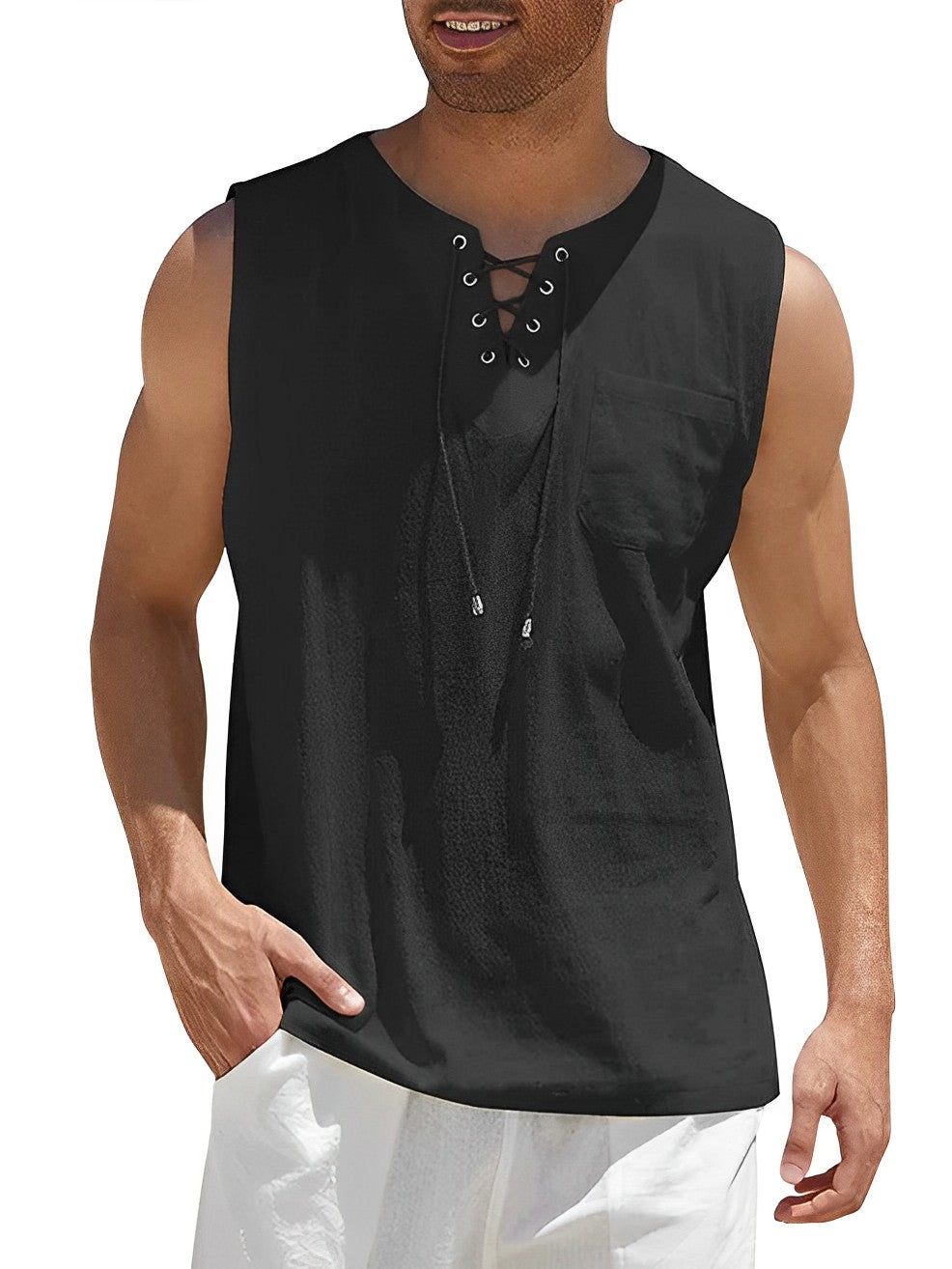 Vardi Dante™ Derek Tanktop | Stijlvol & Veelzijdig