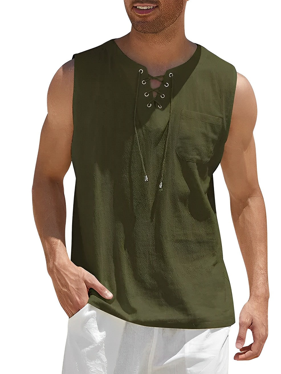 Vardi Dante™ Derek Tanktop | Stijlvol & Veelzijdig