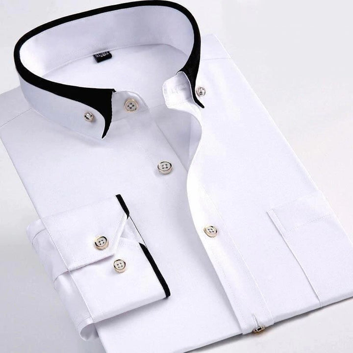 Luxe Overhemd met Lange Mouwen - Prestige