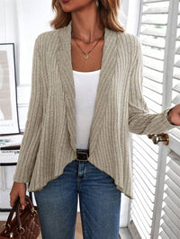 Podstawowy top Effen z długimi rękawami - Liora