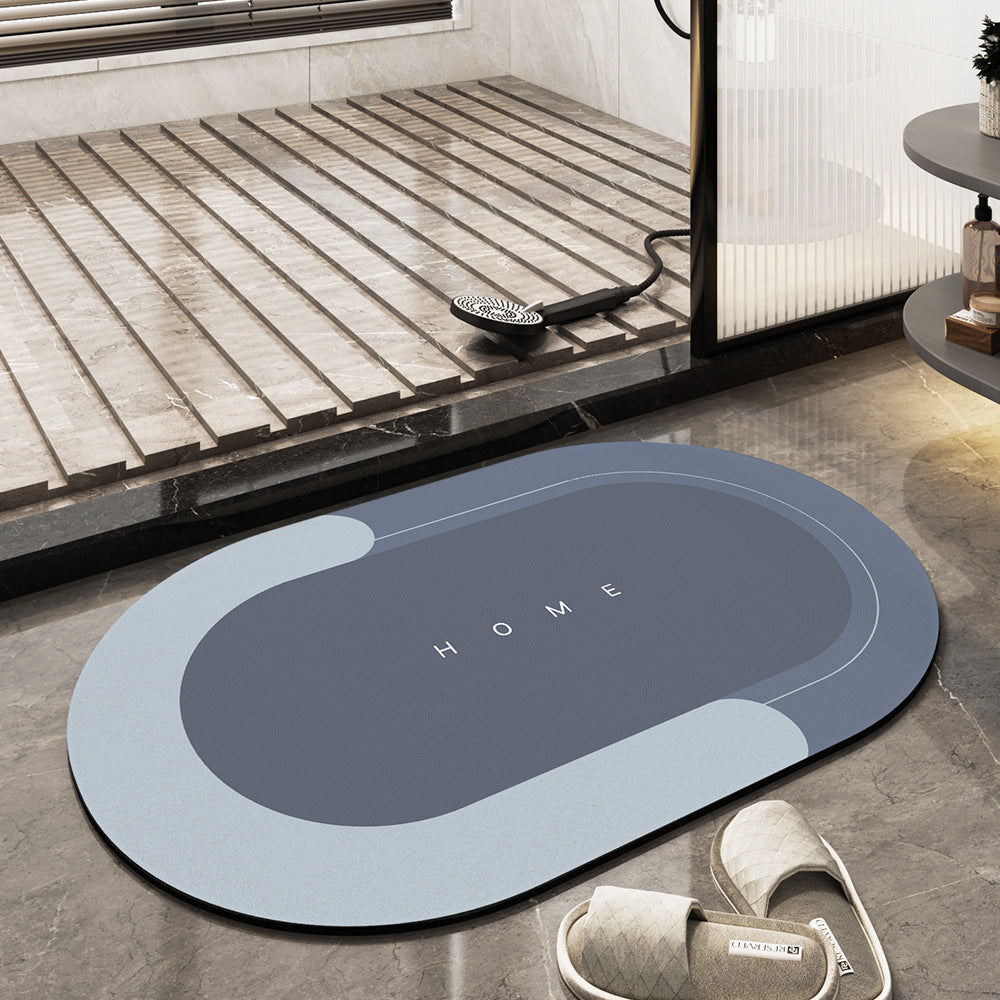 Sneldrogende, Super Absorberende Badmat - AquaComfort