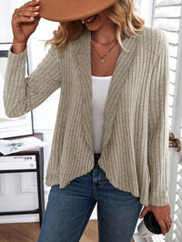 Podstawowy top Effen z długimi rękawami - Liora