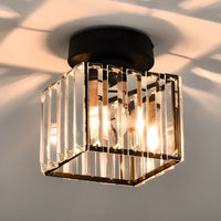 Moderne Kristallen Plafondlamp - CrystalGlow