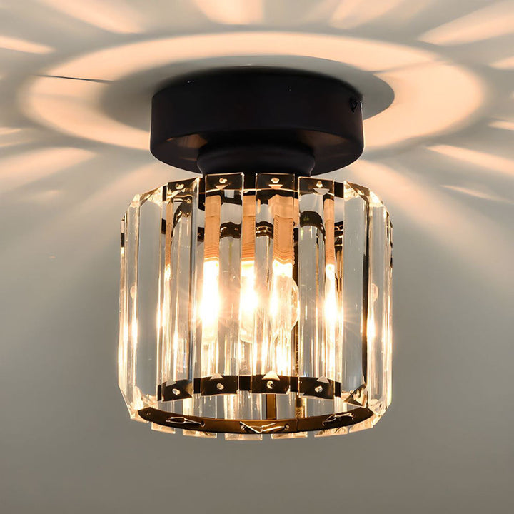 Moderne Kristallen Plafondlamp - CrystalGlow