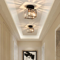 Moderne Kristallen Plafondlamp - CrystalGlow