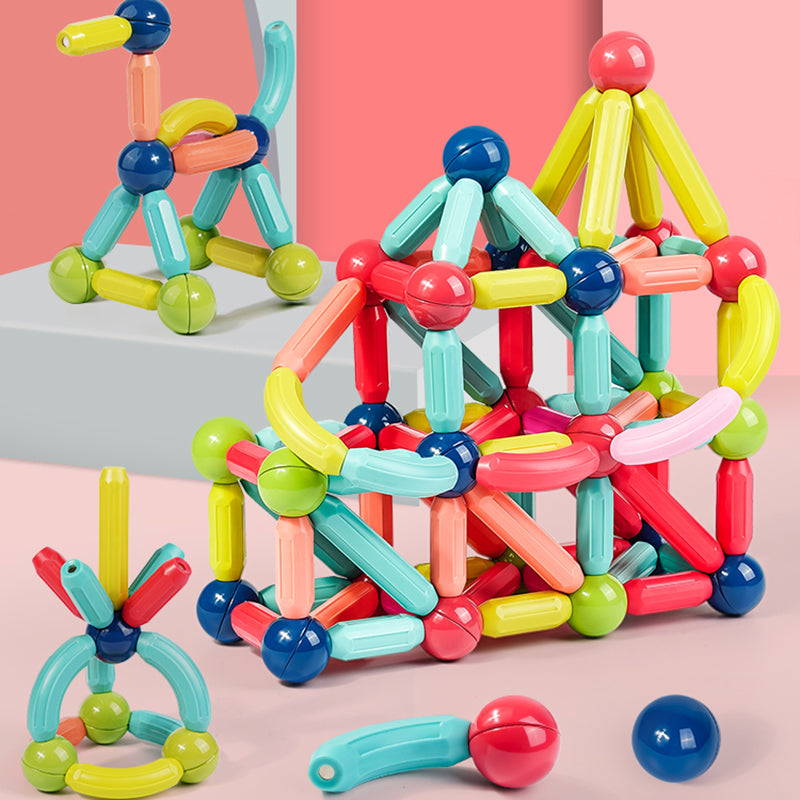 Magnet Construction™ / Ensemble de blocs Magnétiques