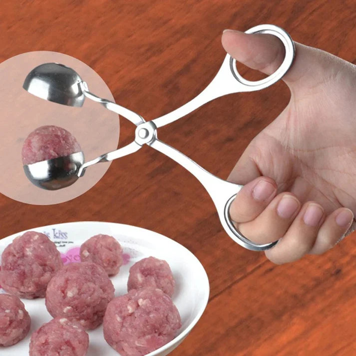 RVS Gehaktbalvormer - MeatballMaster