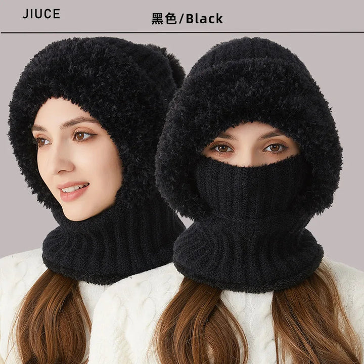 Zachte Fleece Wintermuts - Kimberly