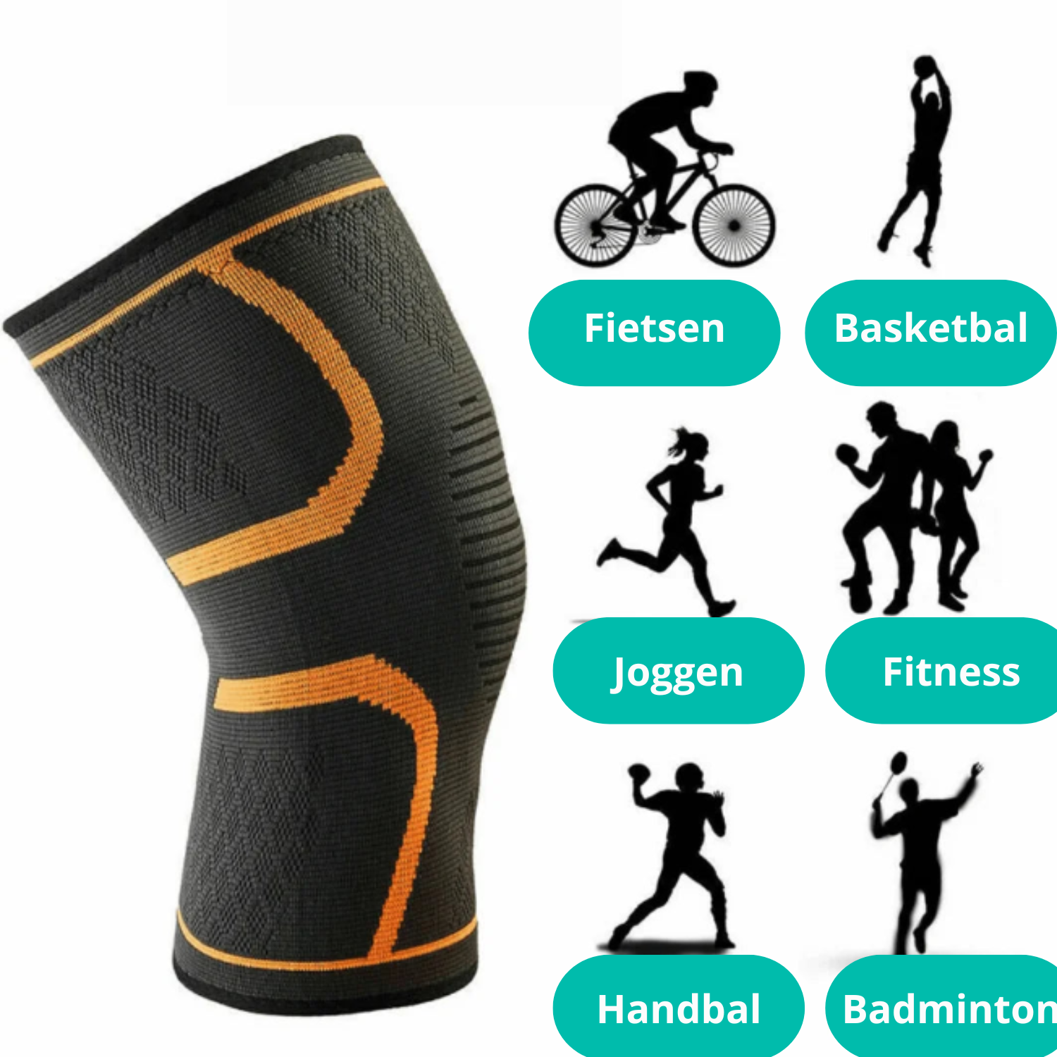 Orthopedische Kniebandage - FlexiKnee Pro