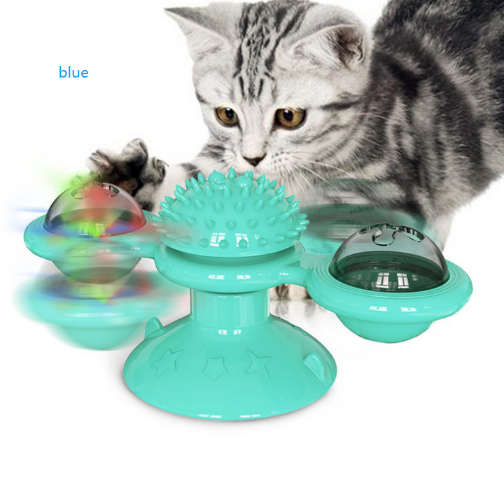 Katten Windmolen Krab- en Speelstation - TwirlPaws