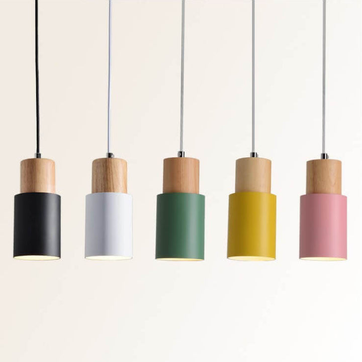 Minimalistische LED Cilinder Hanglamp - NordicGlow