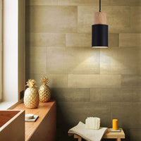 Minimalistische LED Cilinder Hanglamp - NordicGlow